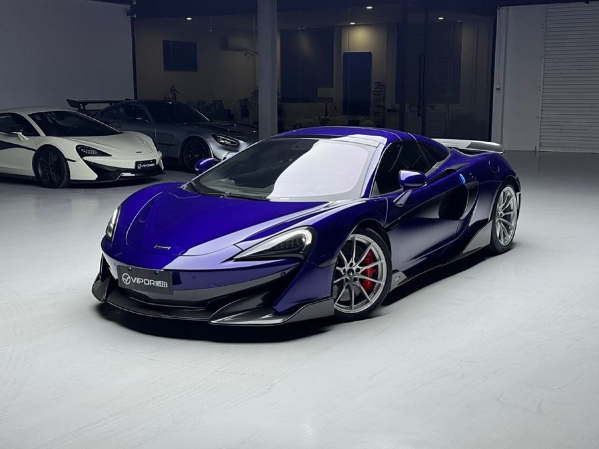 邁凱倫 600LT  2019款  3.8T Spider圖片