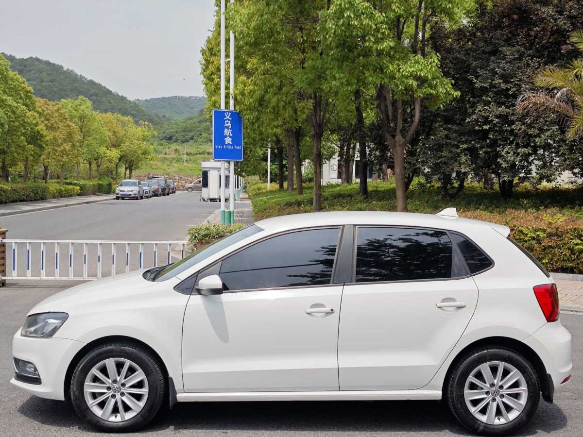 大眾 Polo  2014款 1.6L 自動(dòng)舒適版圖片