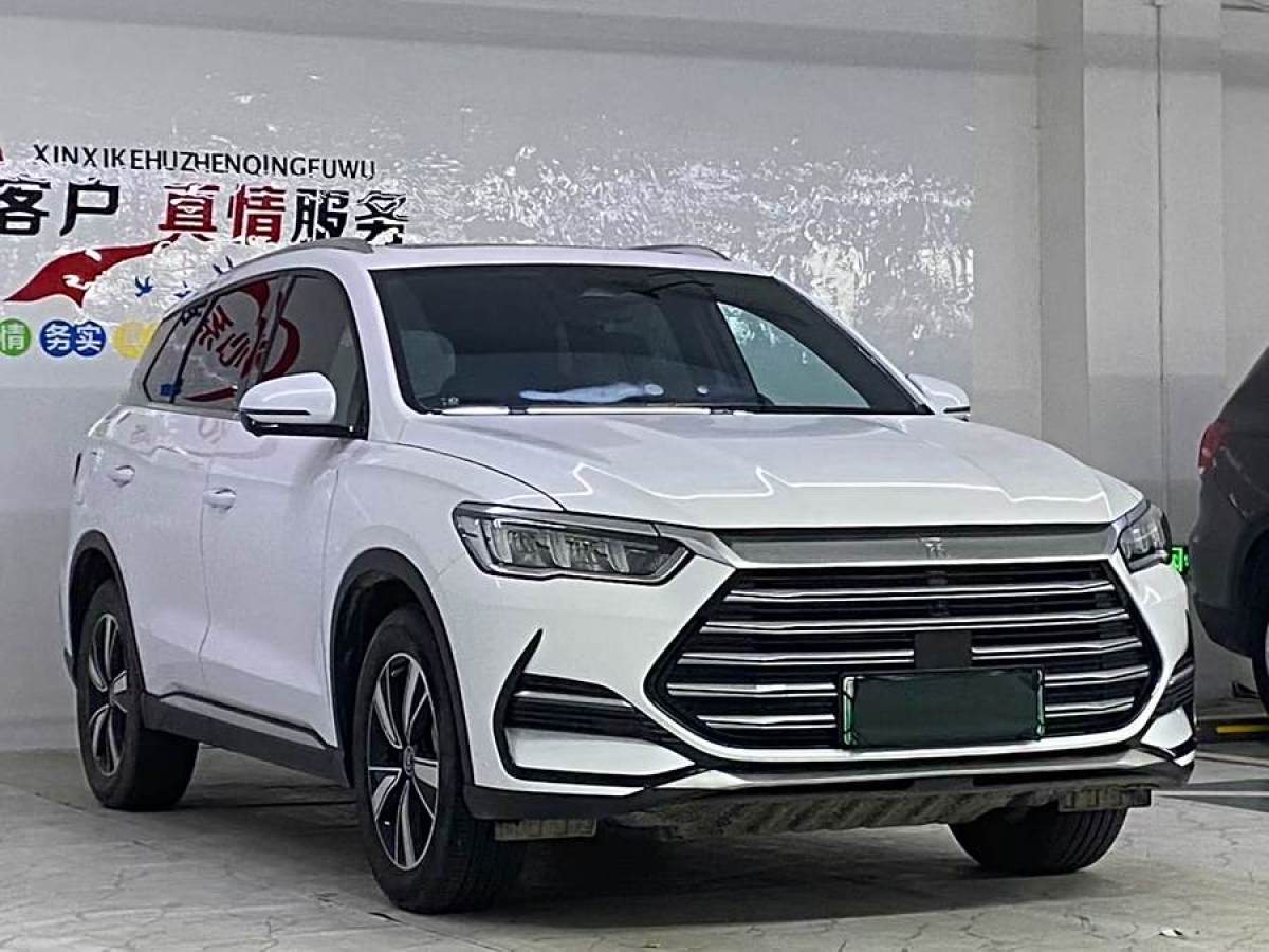 比亚迪 宋Pro新能源  2022款 DM-i 110km 旗舰型图片