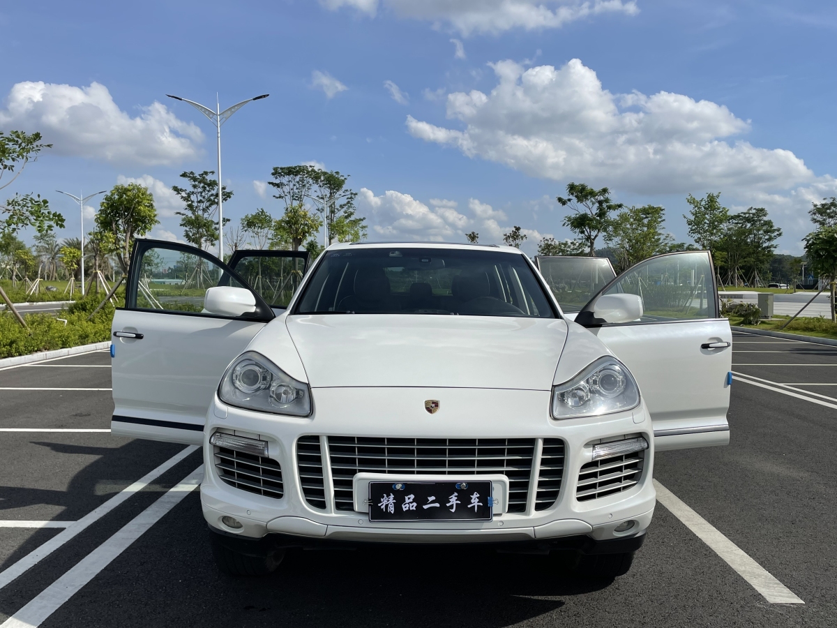 保時(shí)捷 Cayenne  2007款 Cayenne 3.6L圖片