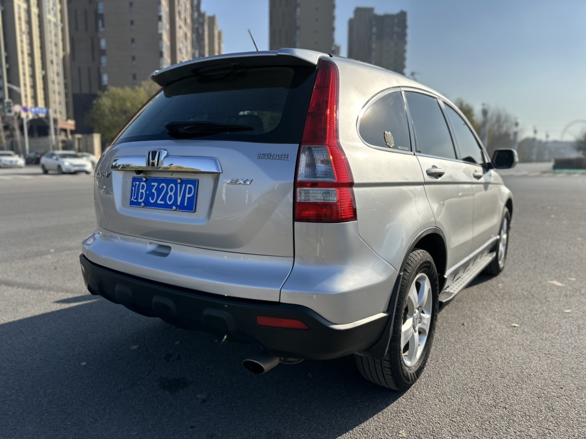 本田 CR-V  2010款 2.0L 自動四驅(qū)經(jīng)典版圖片