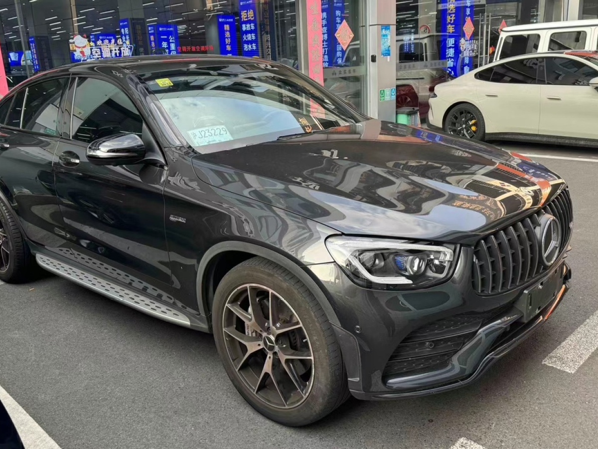 奔驰 奔驰GLC轿跑 AMG  2020款 AMG GLC 43 4MATIC 轿跑SUV图片