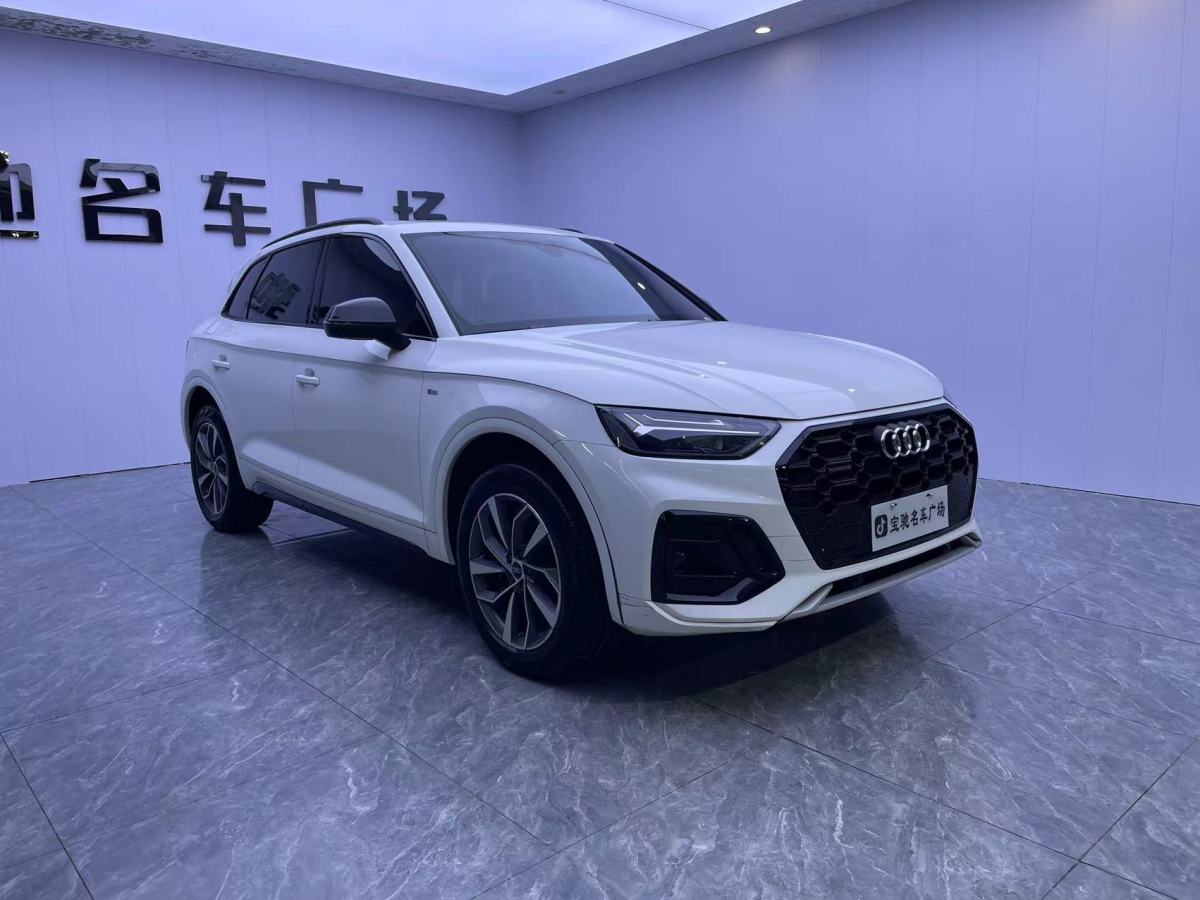 奧迪 奧迪Q5L  2024款 40 TFSI 豪華動(dòng)感型圖片