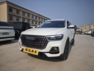 2024年6月 哈弗 H6 國(guó)潮版 1.5T 自動(dòng)都市版圖片