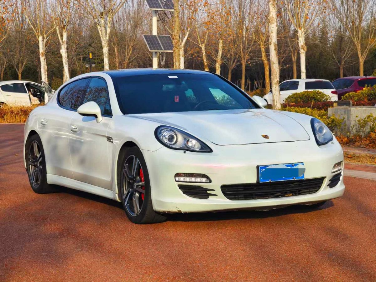 保時(shí)捷 Panamera  2013款 Panamera 4 Platinum Edition 3.6L圖片