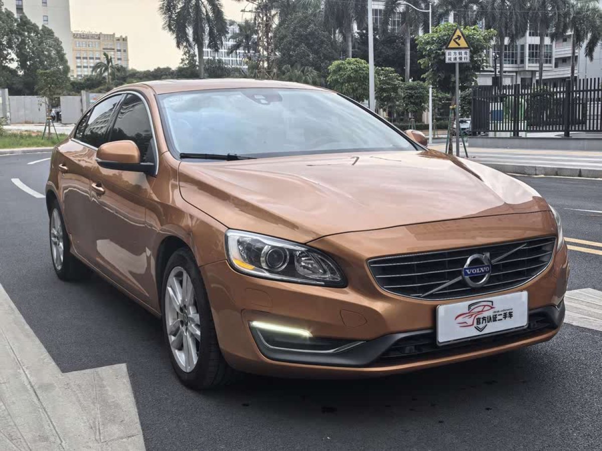 沃爾沃 S60  2014款 S60L 2.0T 智遠版圖片