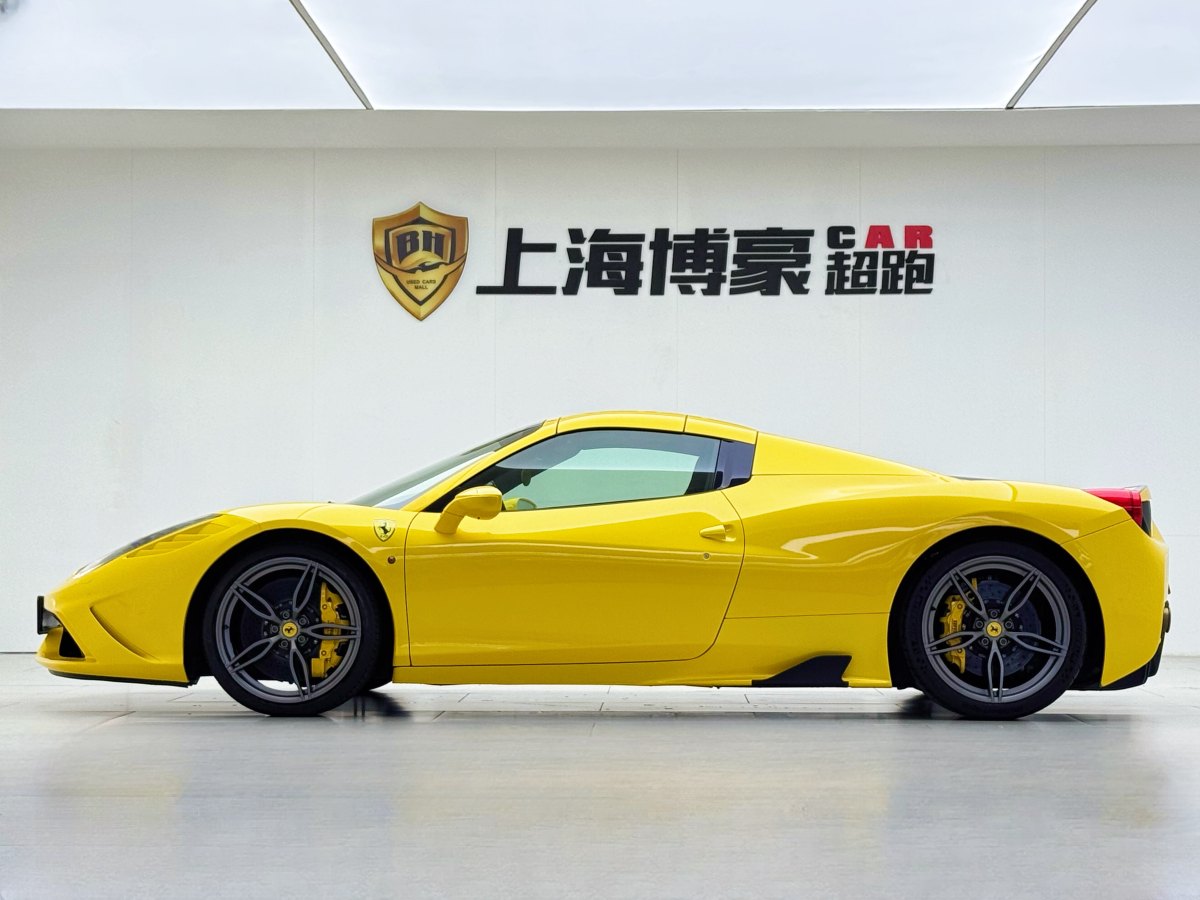 法拉利 458  2014款 4.5L Speciale圖片