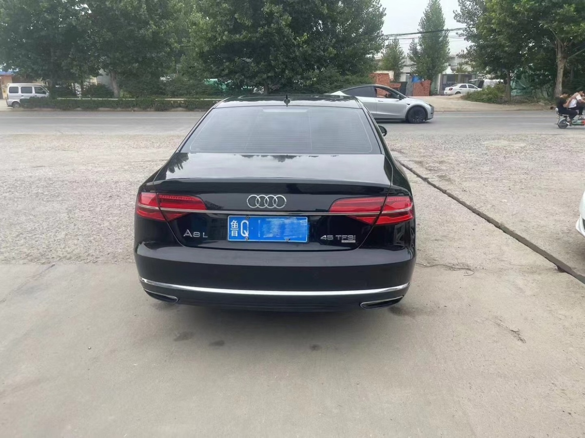 奧迪 奧迪A8  2017款 A8L 45 TFSI quattro舒適型圖片