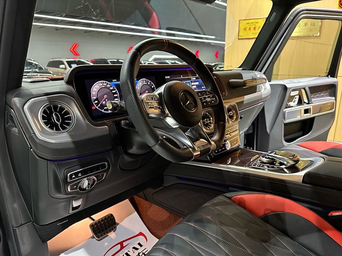 奔馳 奔馳G級AMG  2019款  改款 AMG G 63 先型特別版圖片