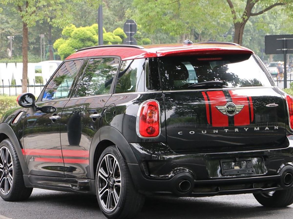 MINI JCW COUNTRYMAN  2014款 1.6T JOHN COOPER WORKS ALL4圖片