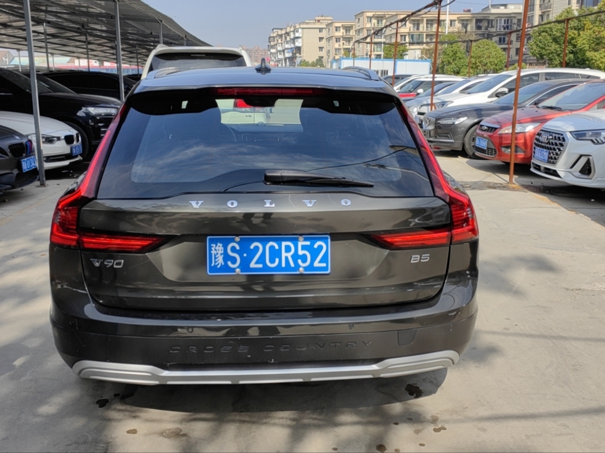 沃爾沃 V90  2025款 Cross Country B5 AWD 智遠版圖片