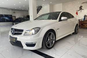 奔驰C级AMG 奔驰 AMG C 63 Coupe 动感型