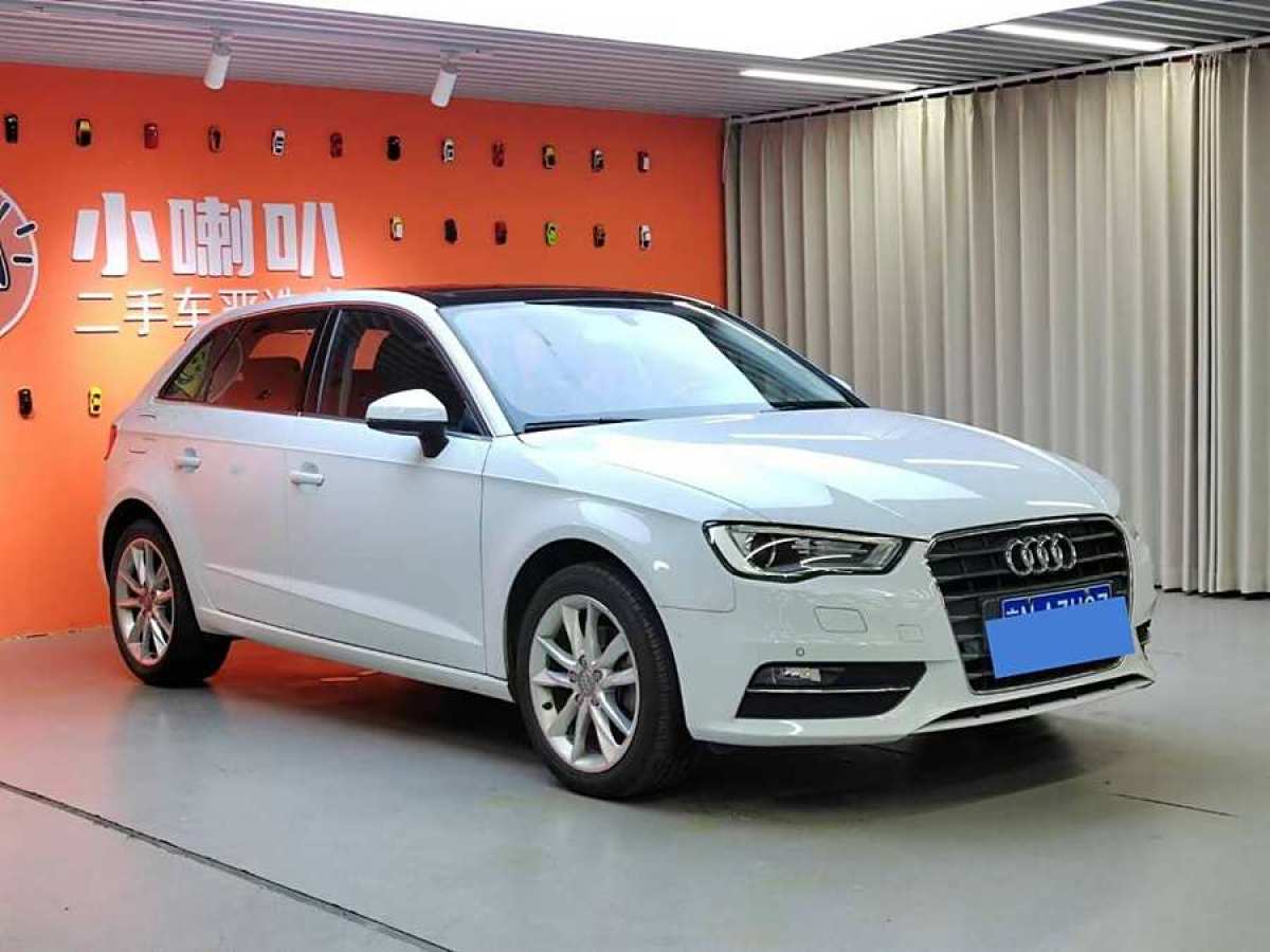 奧迪 奧迪A3  2014款 Sportback 35 TFSI 自動舒適型圖片