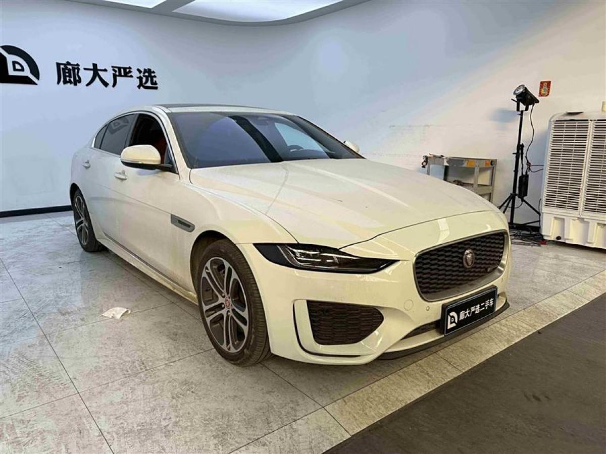 捷豹 XEL  2021款 2.0T 250PS R-DYNAMIC S進(jìn)取運(yùn)動(dòng)版圖片