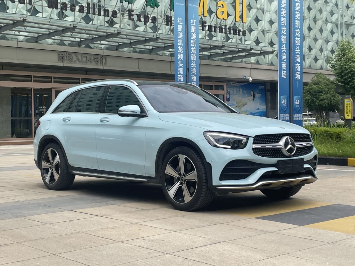 奔馳 奔馳GLC  2018款 改款 GLC 300 4MATIC 豪華型圖片