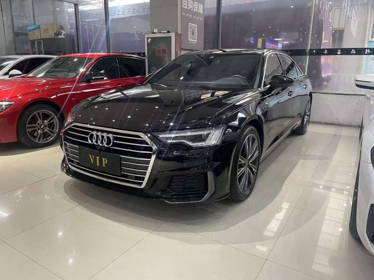 2022年8月奧迪 奧迪A6L  2022款 45 TFSI 臻選動感型