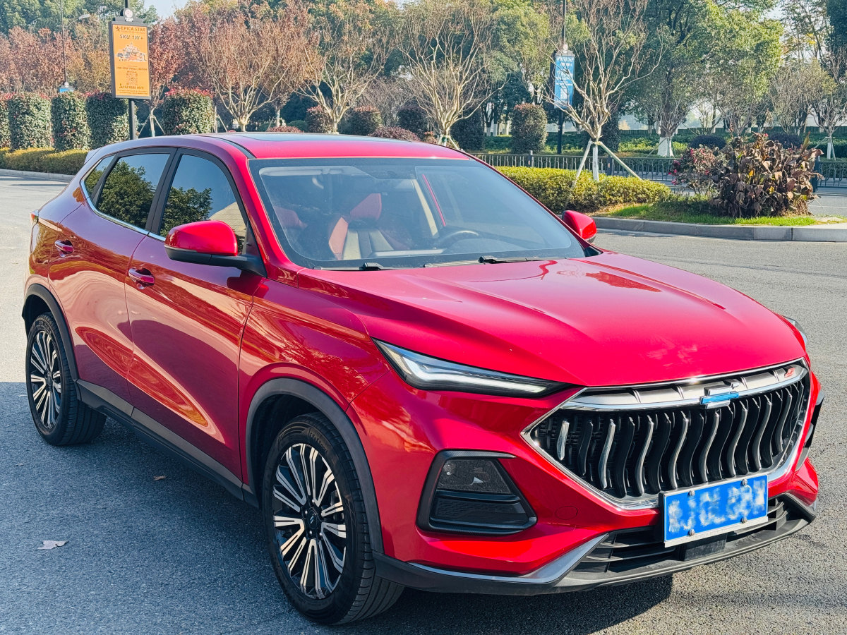 長(zhǎng)安歐尚 長(zhǎng)安歐尚X5  2021款 1.5T DCT尊貴型圖片