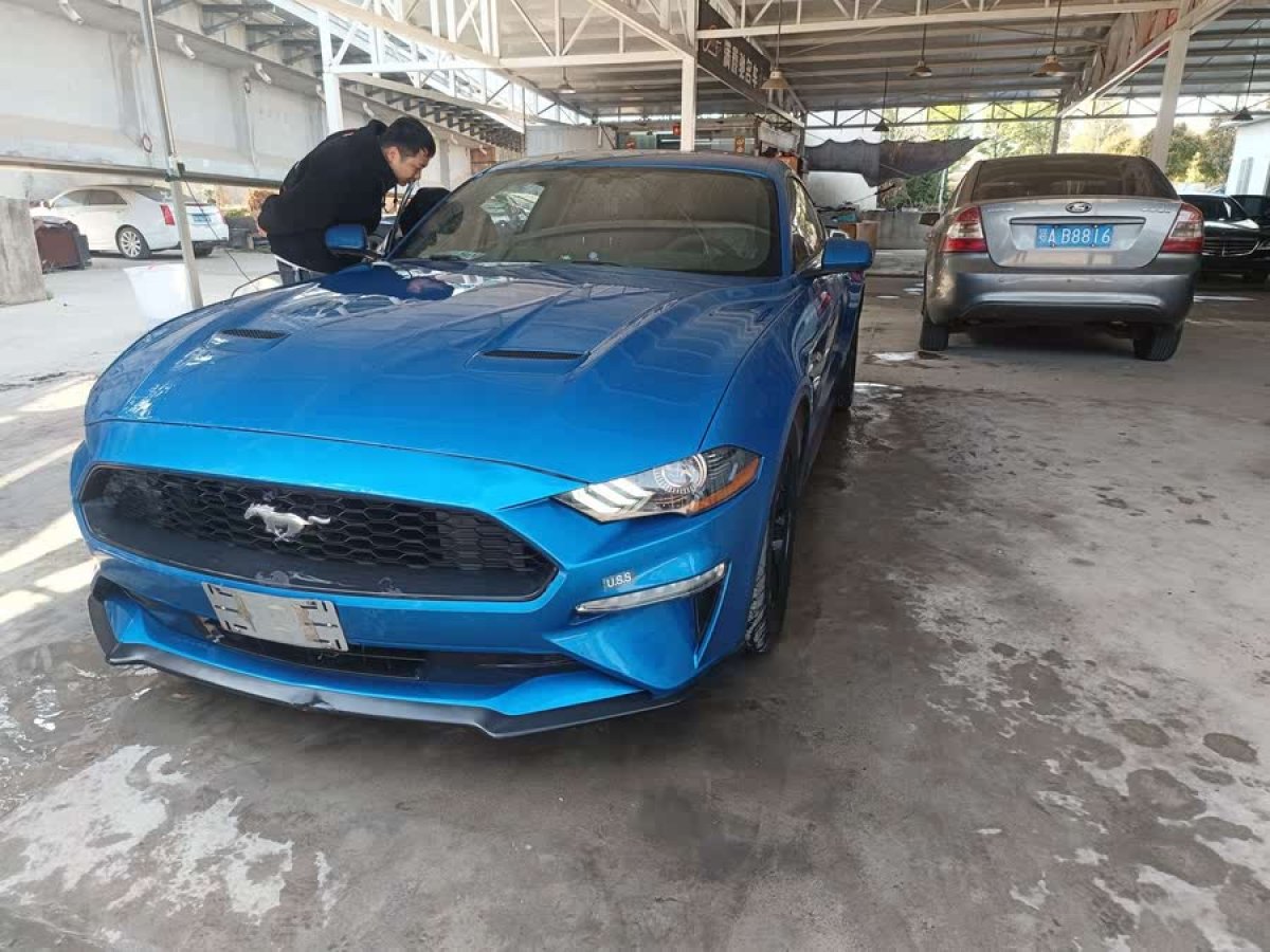 2019年7月福特 Mustang  2019款 2.3L EcoBoost