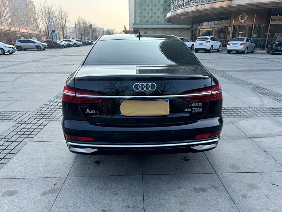 奧迪 奧迪A6L  2024款 45 TFSI quattro 臻選動(dòng)感型圖片