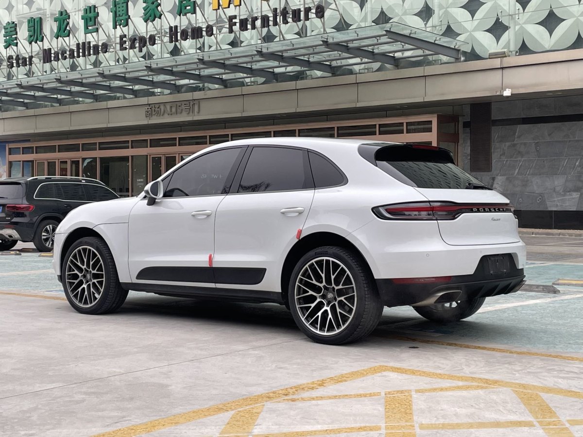 保時(shí)捷 Macan  2021款 Macan 2.0T圖片