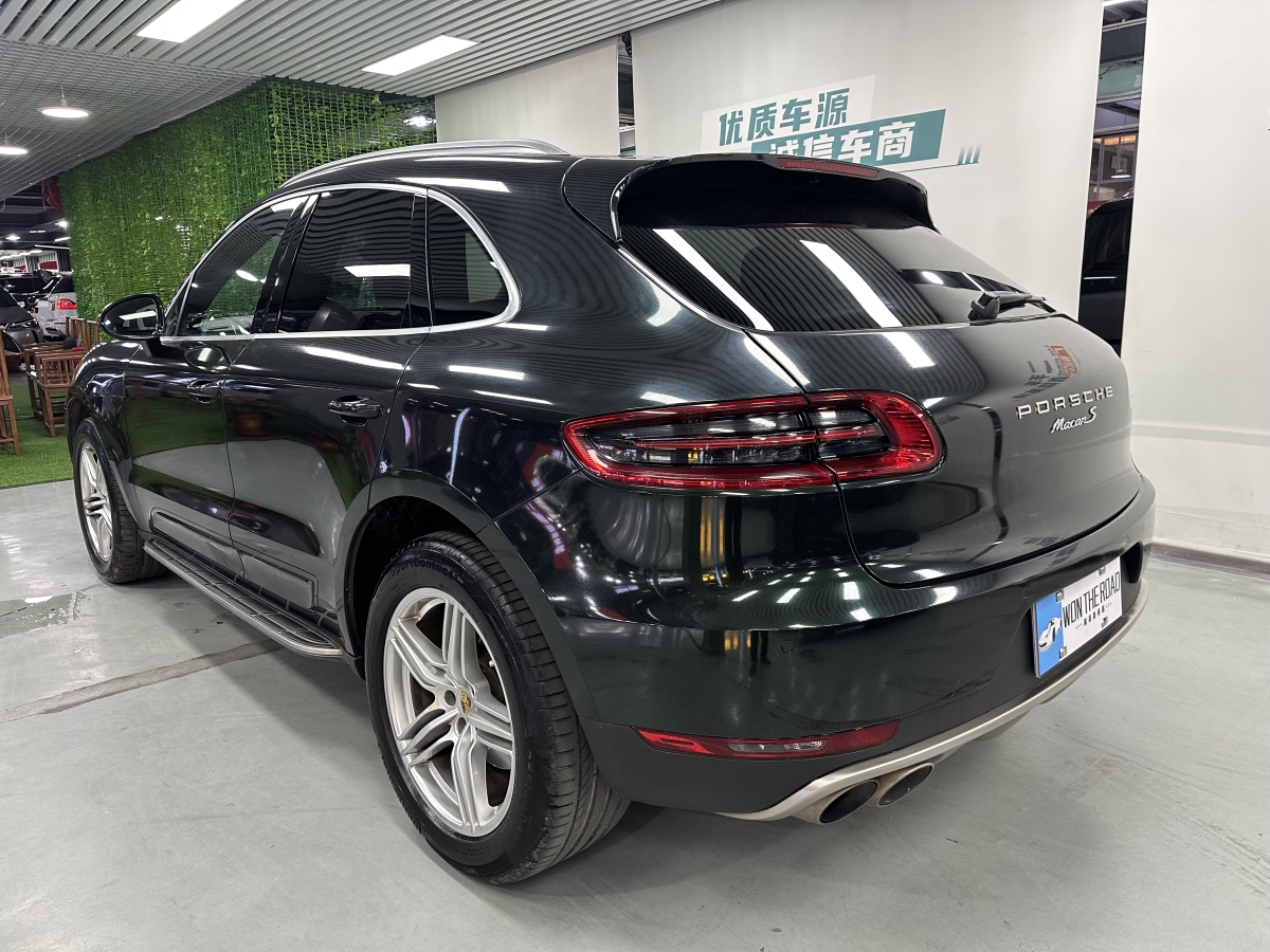 保時(shí)捷 Macan  2014款 Macan S 3.0T圖片