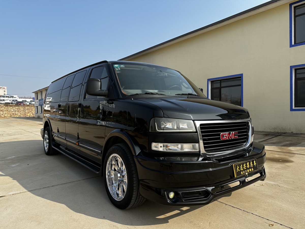 GMC SAVANA  2017款 6.0L 3500 行政版圖片