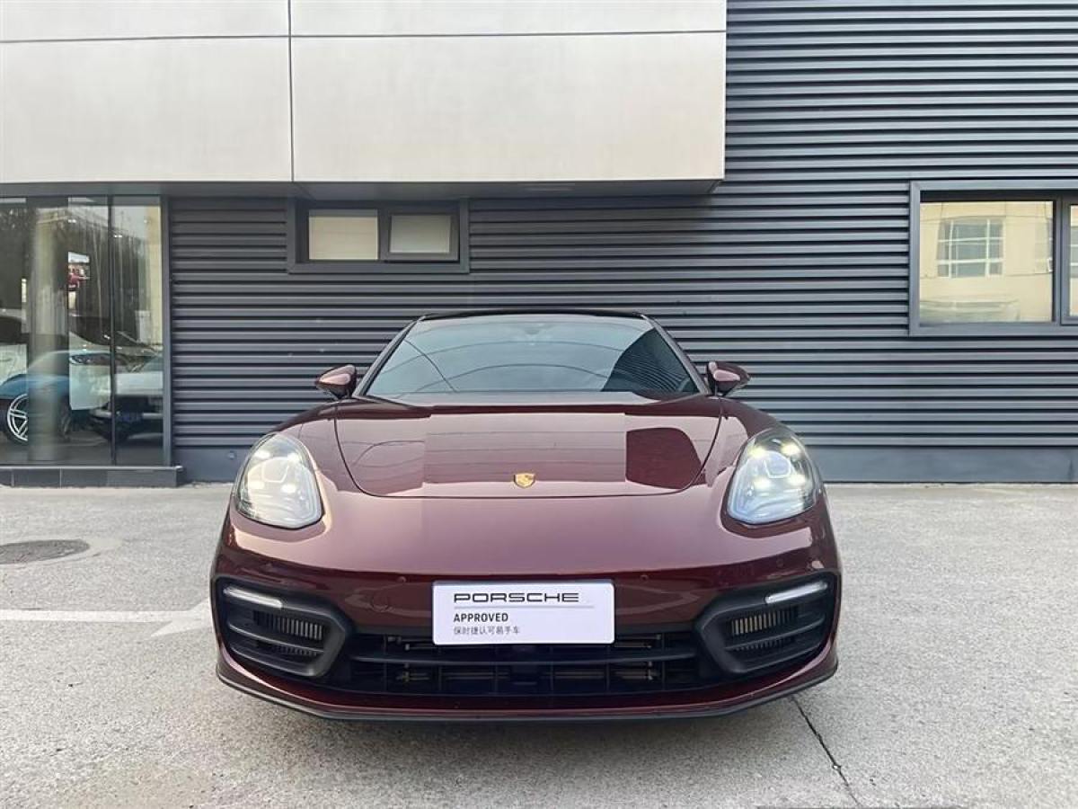 保時(shí)捷 Panamera  2021款 Panamera 2.9T圖片