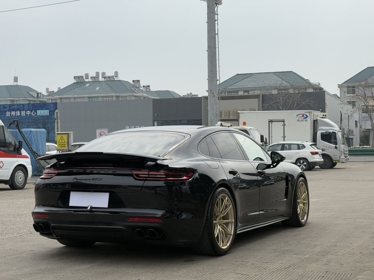 2020年1月保時捷 Panamera  2019款 Panamera GTS 4.0T