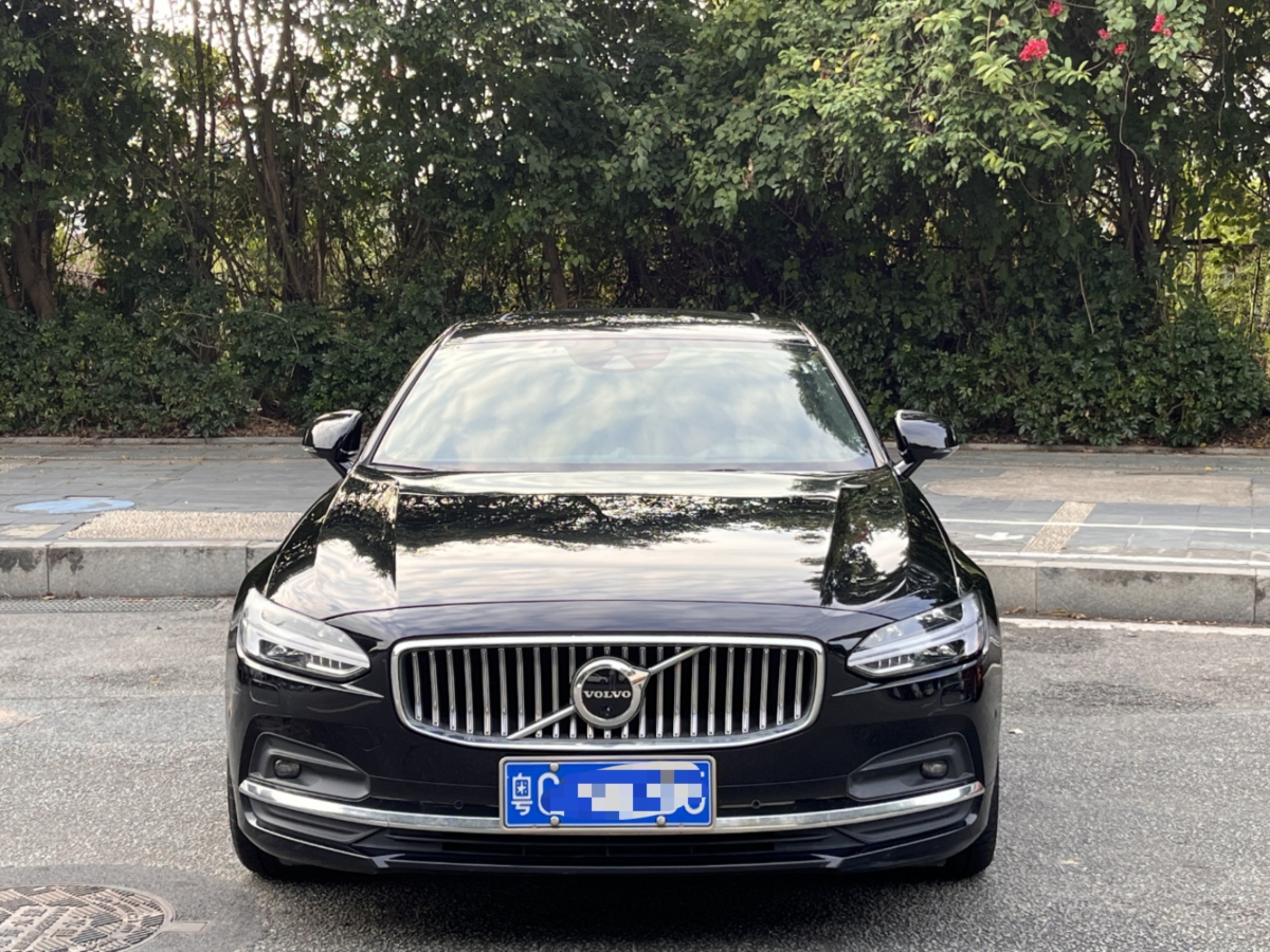 沃爾沃 S90  2025款 B5 智雅豪華版圖片