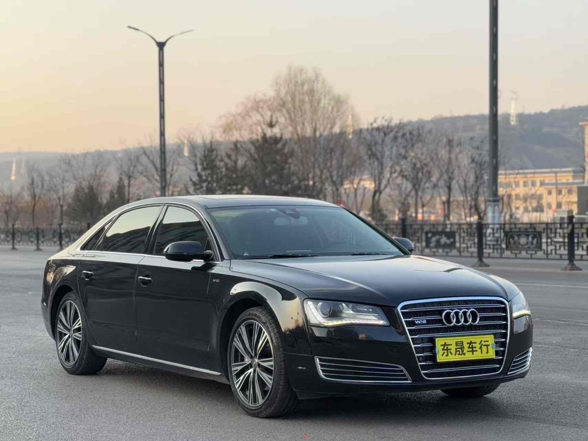 奧迪 奧迪A8  2012款 A8L 45 TFSI quattro豪華型圖片