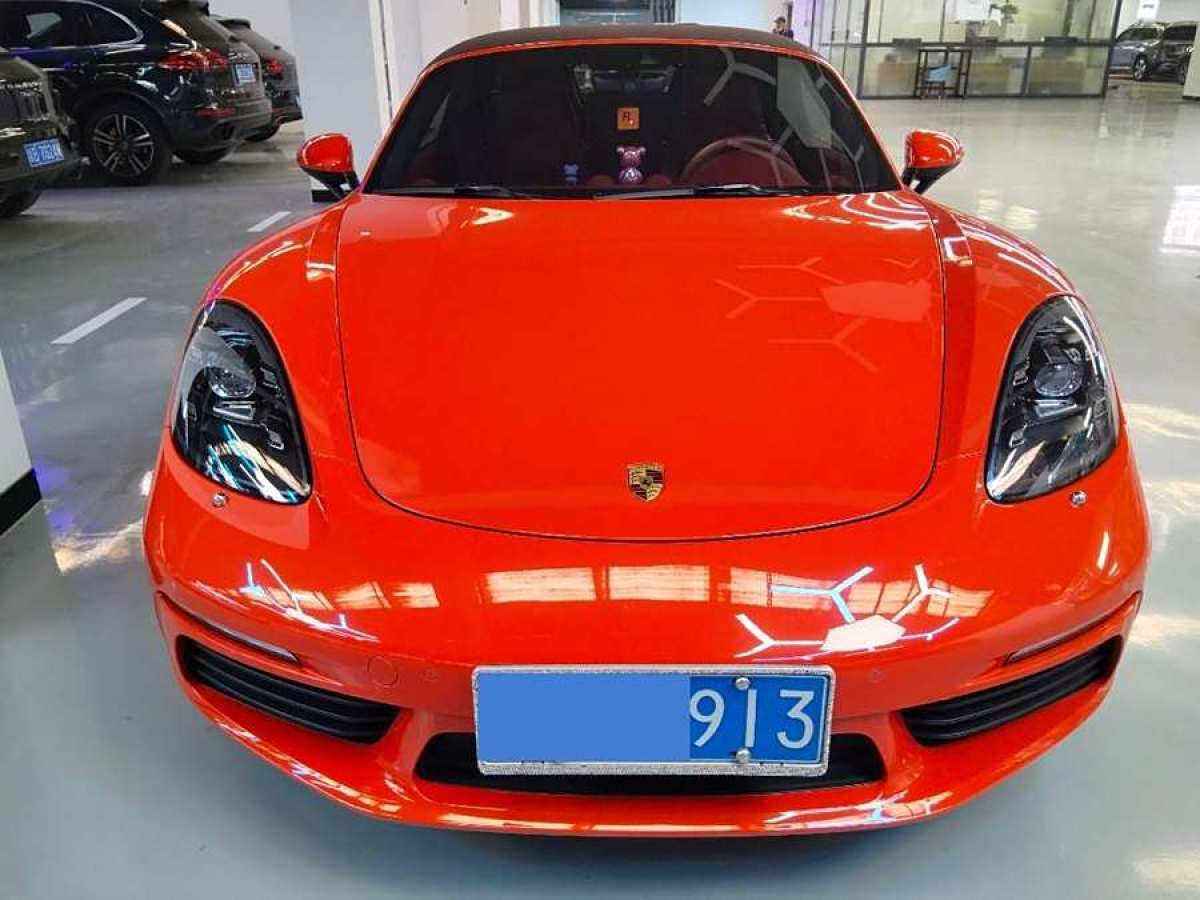 2021年4月保時(shí)捷 718  2020款 Boxster 2.0T