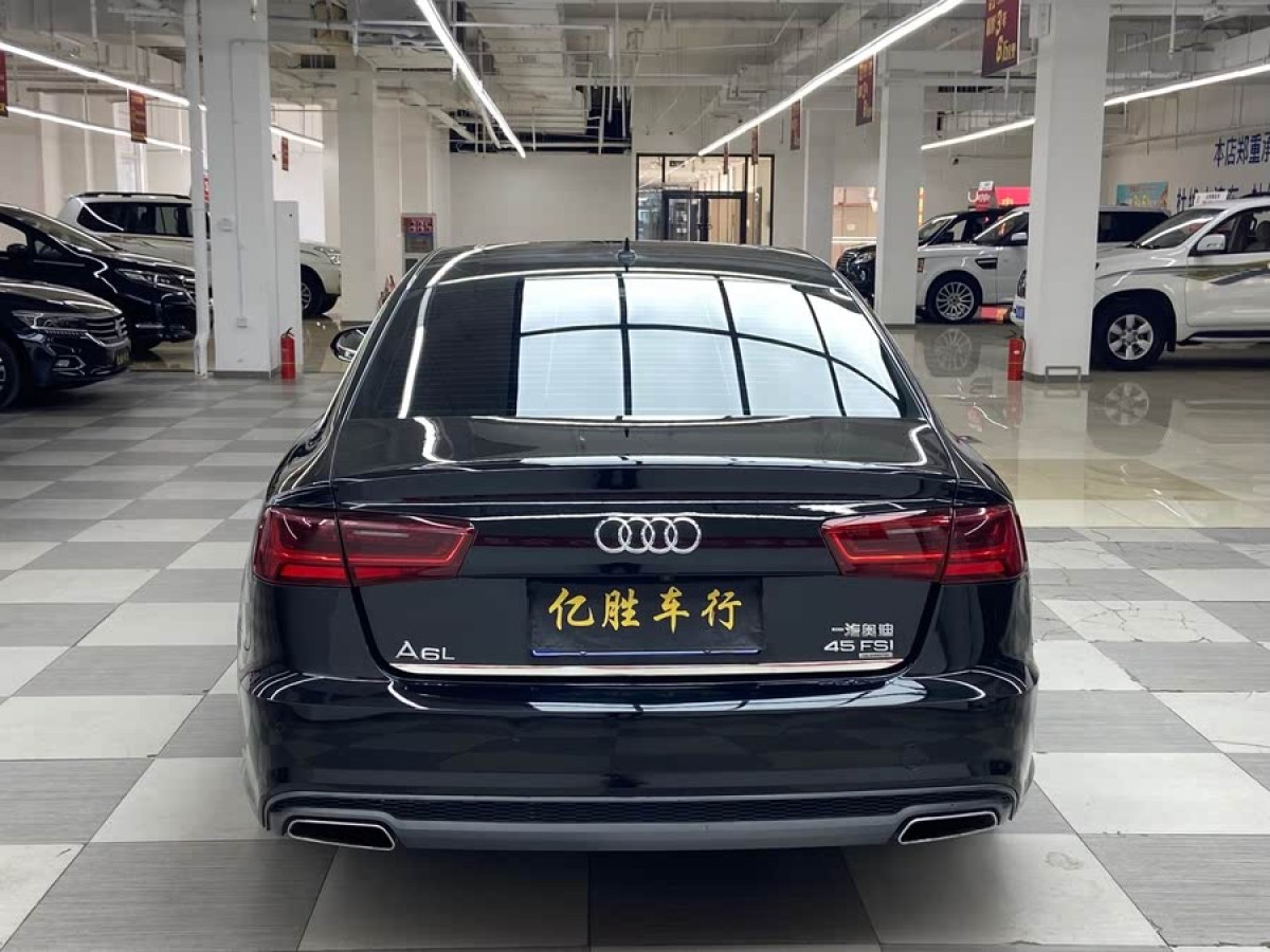 奧迪 奧迪A6L  2014款 35 FSI quattro 豪華型圖片