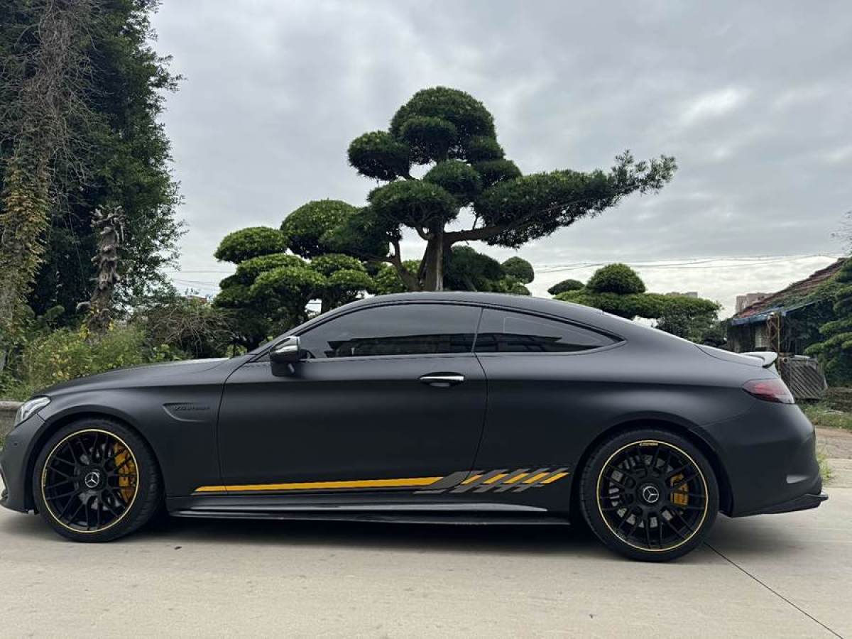 2017年10月奔馳 奔馳C級AMG  2017款 AMG C 63