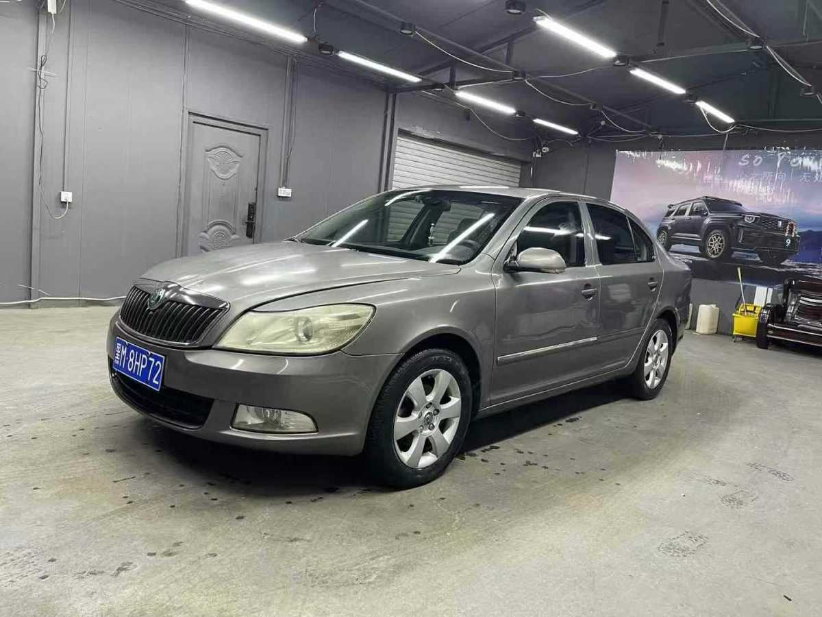 斯柯達(dá) 明銳  2012款 1.4TSI DSG逸俊版圖片