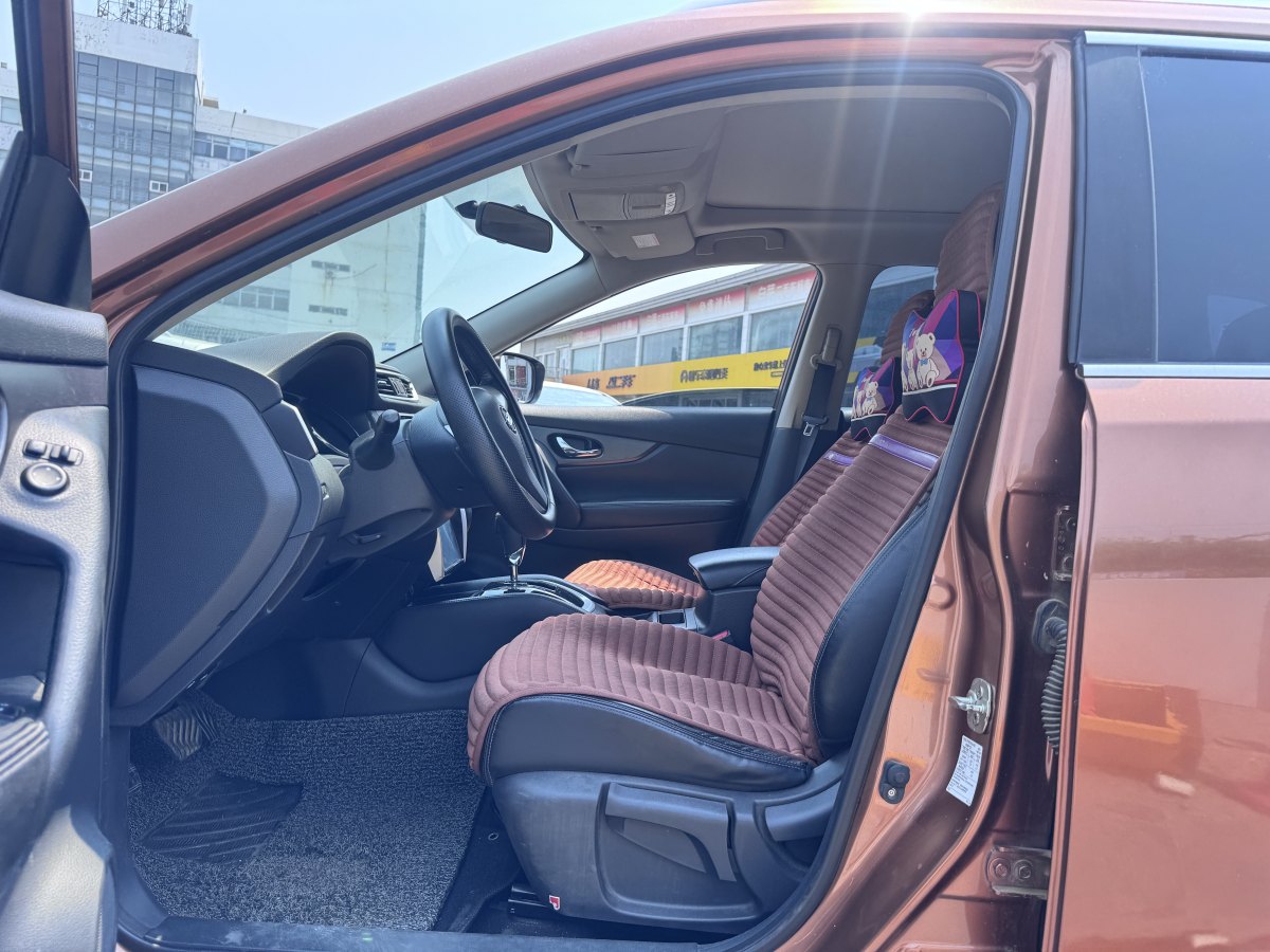 日產(chǎn) 奇駿  2014款 2.0L CVT舒適版 2WD圖片