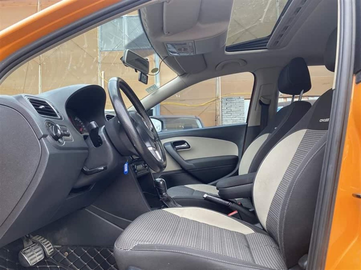 大眾 Polo  2012款 1.6L Cross Polo AT圖片