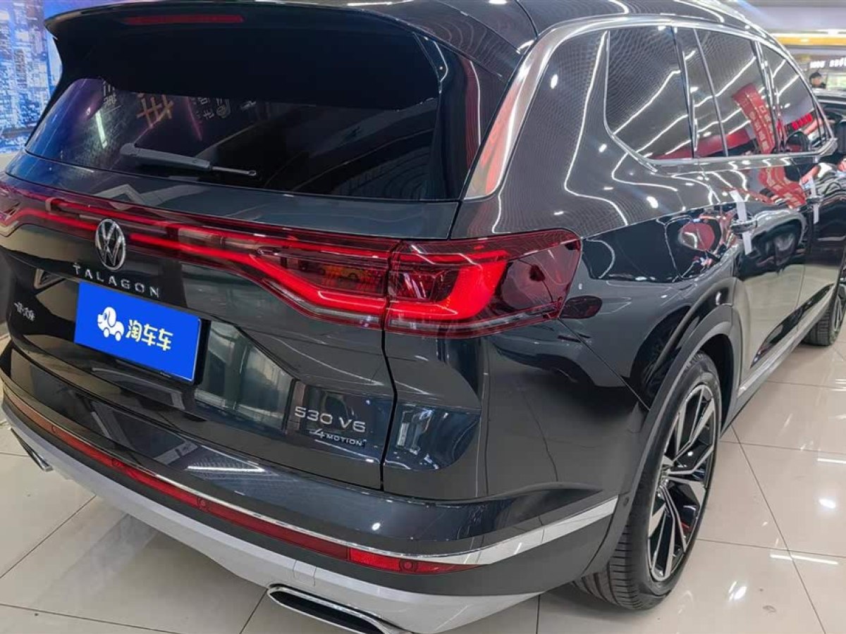 大眾 攬境  2023款 改款 530TSI 四驅(qū)旗艦勝境版Pro 6座圖片