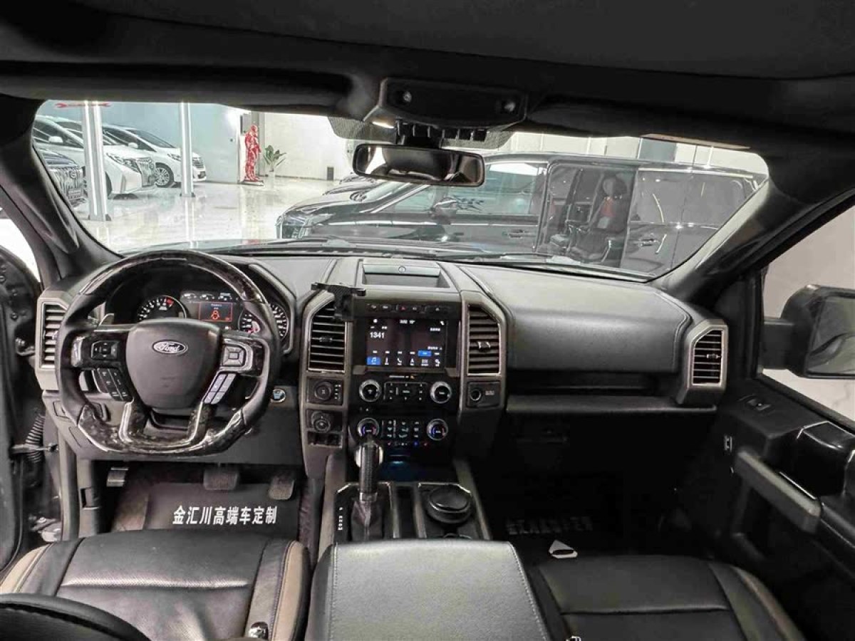 福特 F-150  2019款 3.5T 猛禽性能勁化版圖片