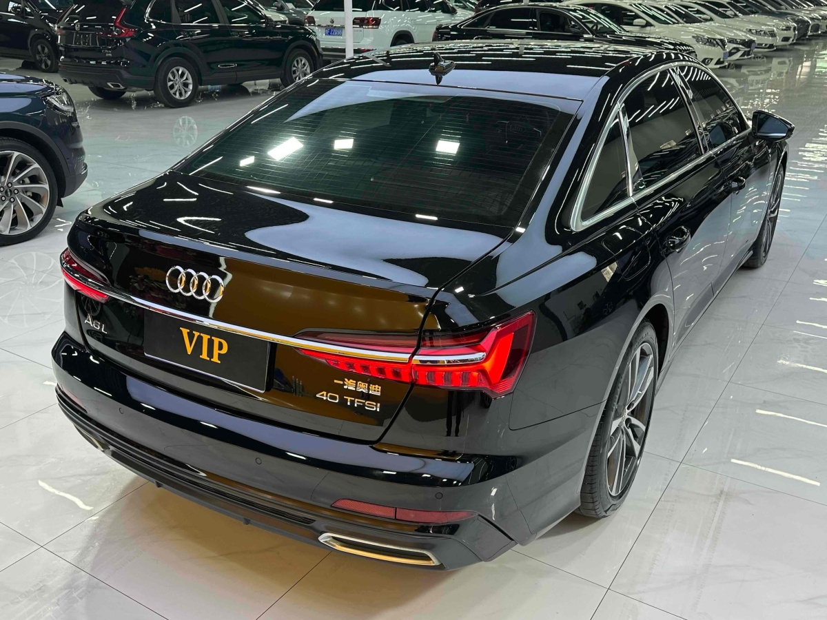 奧迪 奧迪A6L  2020款 40 TFSI 豪華致雅型圖片