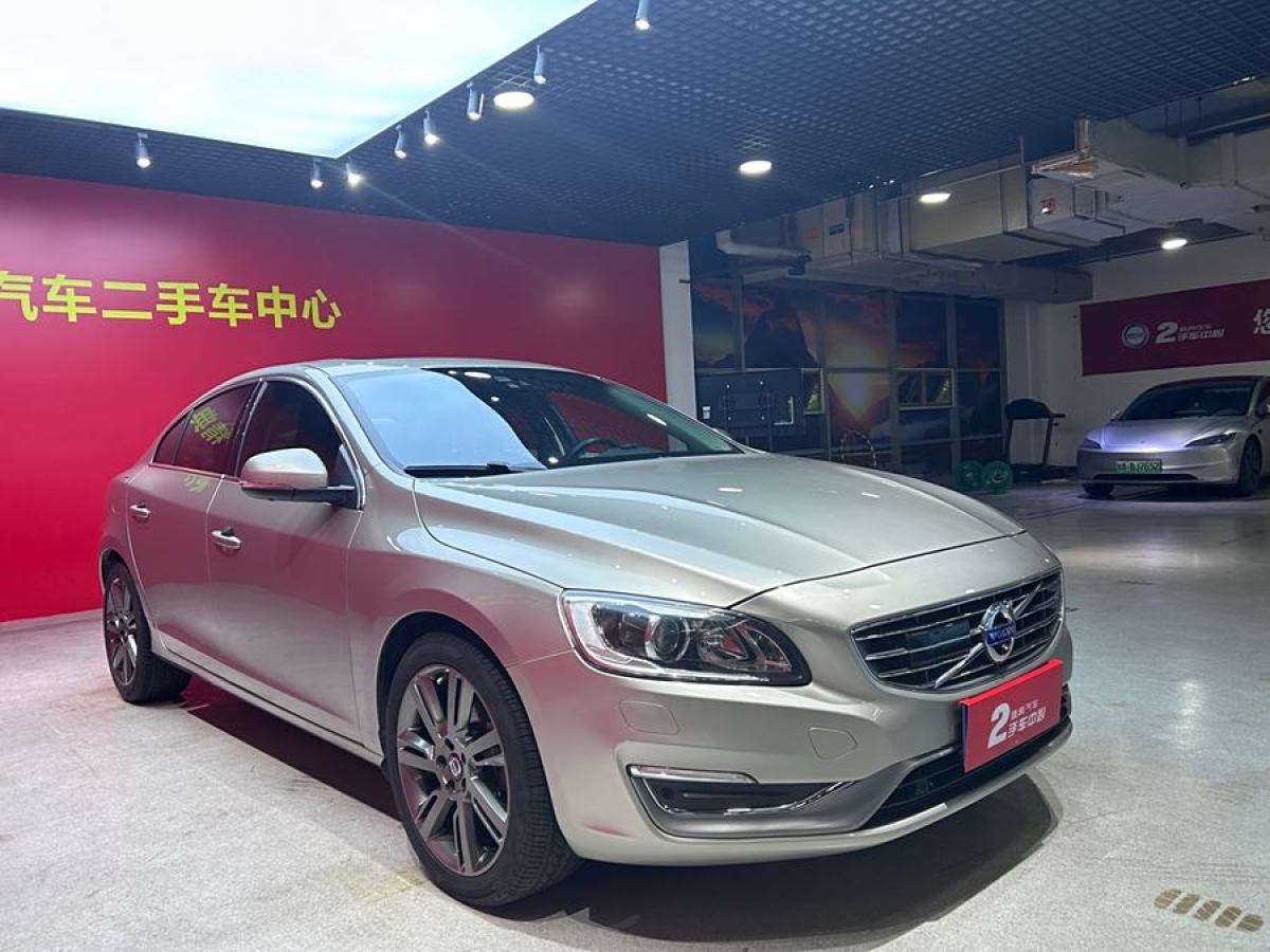 沃爾沃 S60  2014款 S60L 2.0T T5 智越版圖片