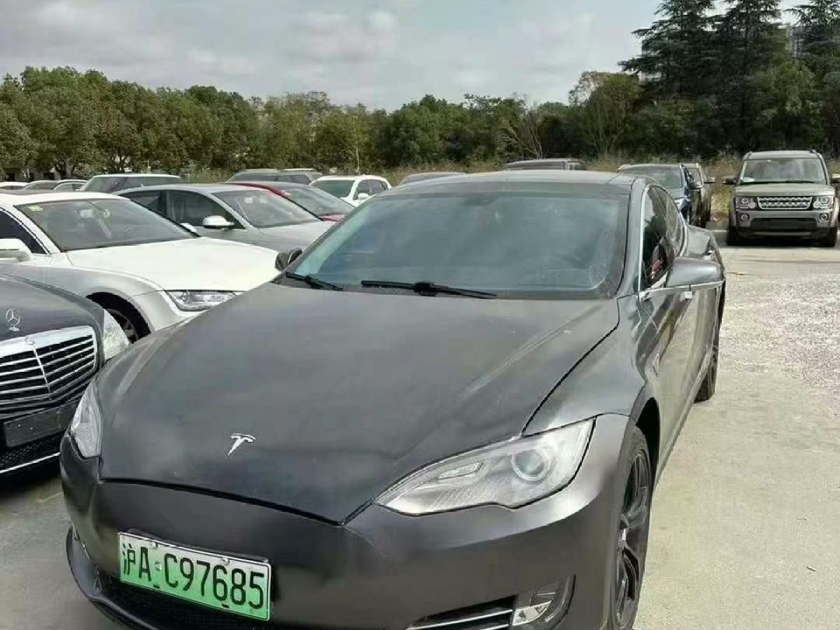 特斯拉 Model S  2014款 Model S 60圖片