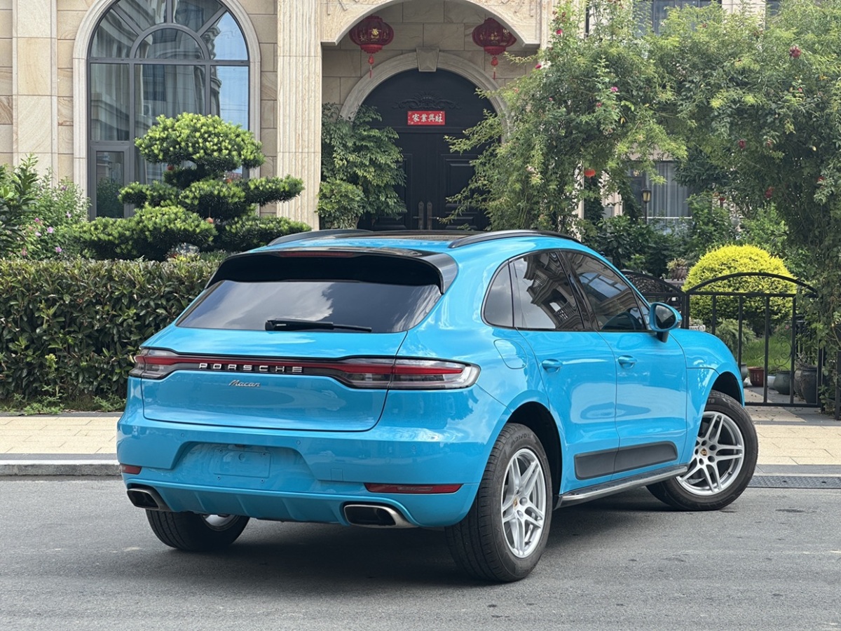 保時(shí)捷 Macan  2020款 Macan 2.0T圖片