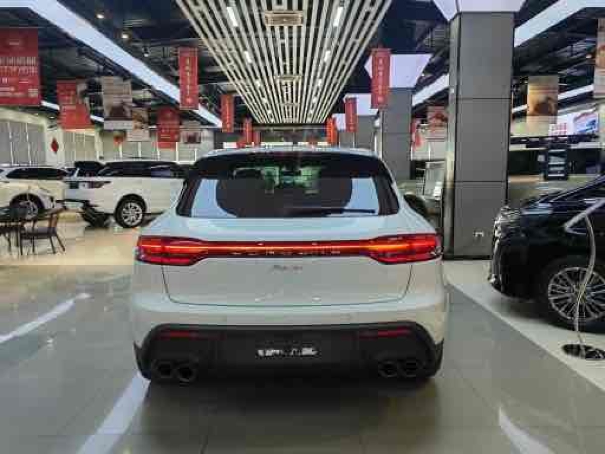 2024年7月保時(shí)捷 Macan  2024款 Macan 2.0T