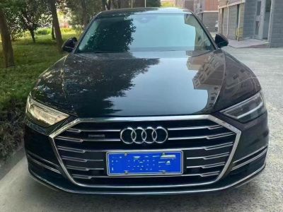 2020年7月 奧迪 奧迪S8(進口) S8L 4.0TFSI quattro圖片