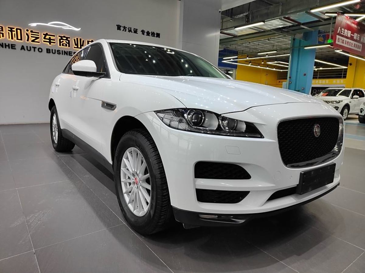 捷豹 F-PACE  2018款 2.0T 四驅(qū)都市尊享版圖片