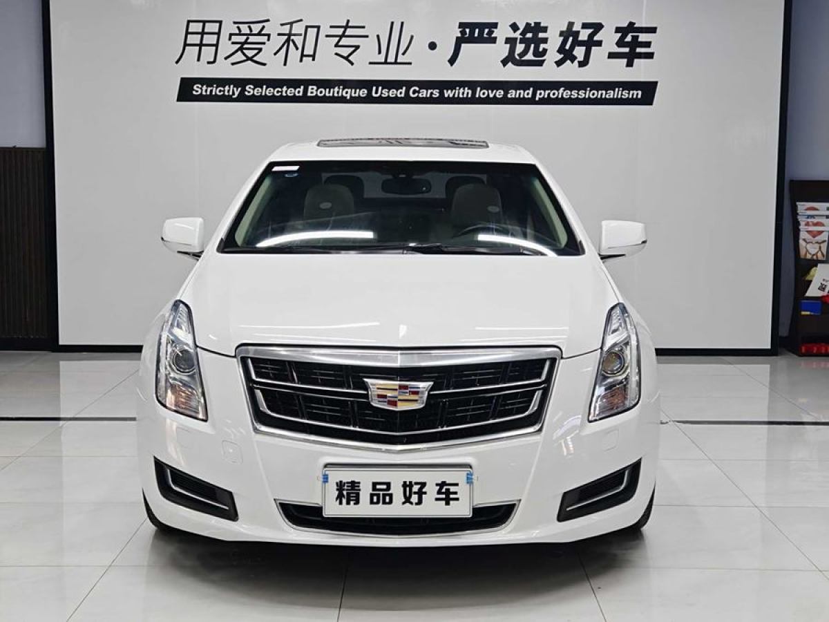 凱迪拉克 XTS  2016款 28T 技術(shù)型圖片