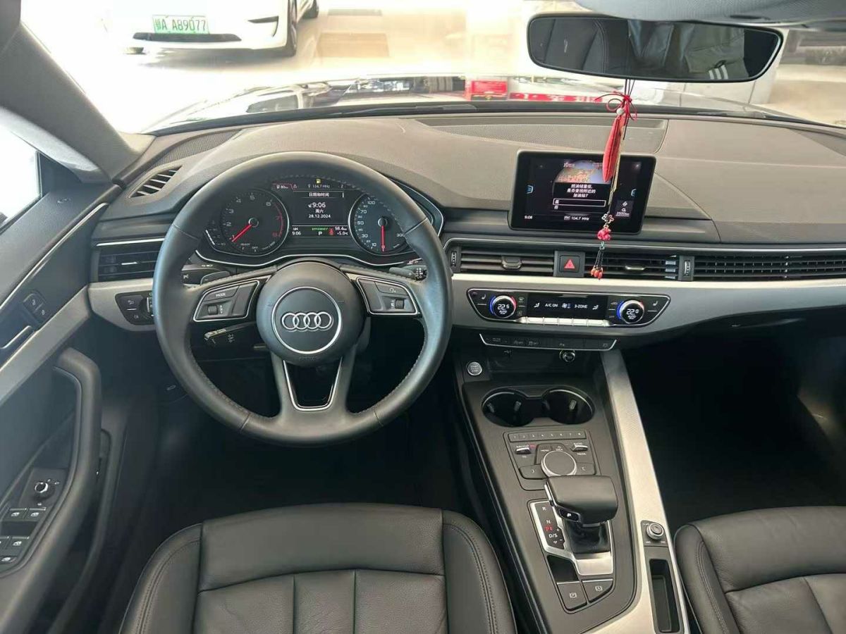 奧迪 奧迪A5  2020款 Cabriolet 40 TFSI 時尚型 國VI圖片