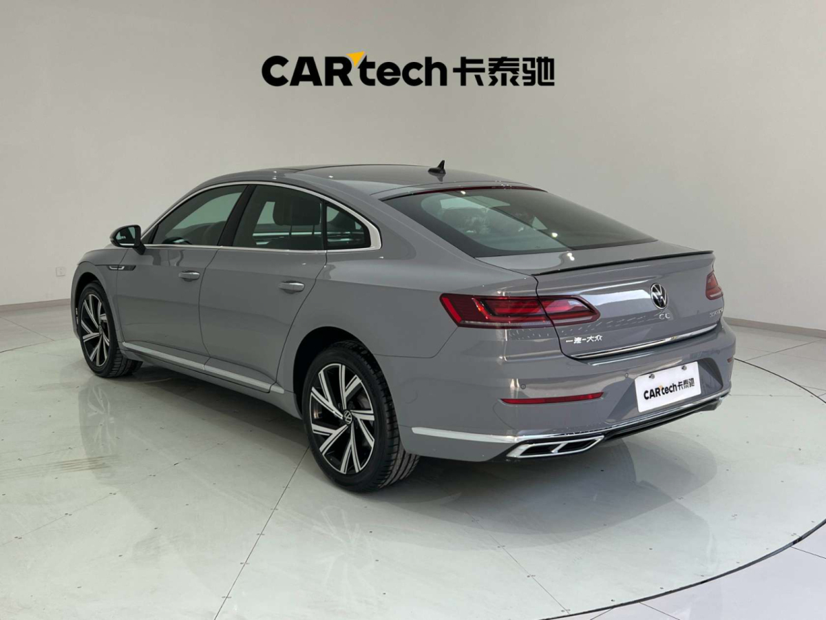 大眾 一汽-大眾CC  2023款 330TSI 炫目版圖片