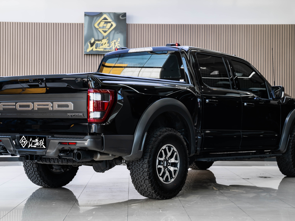 2023年4月福特 F-150  2022款 3.5T 猛禽