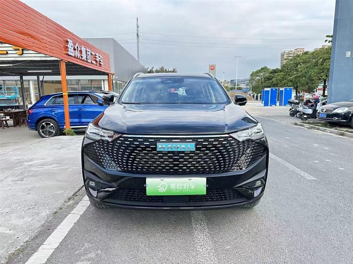 哈弗 哈弗H6新能源  2023款 DHT-PHEV 110KM 悅行版圖片